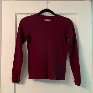 Everlane waffle knit